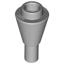 Cone Inverted 1x1 (With Shaft)