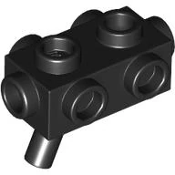 Blaster with Studs 1x2