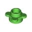 Round Flower with 4 petals 1x1
