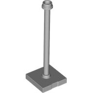 Traffic Sign Post With Base 2x2 H5