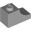Brick With Inverted Half Arch 1x2 H1