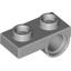 Plate With Horizontal Hole 1x2 (Reversed)