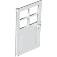 Door With 4 Panes For Frame 4x6