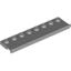 Plate With Gliding Groove 2x8