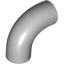 Tube Curve 90° With Cross Hole
