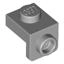 Plate With Bracket (Down) - 1x1 / 1x1