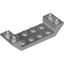Inverted Roof Tile 45° 6x2 (With Hole)