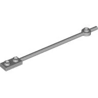 Bar With Plate 1x2 - 12M