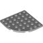 Plate With Rounded Corners 6x6