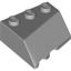 Wedge Roof Tile 45° 3x3 (Right)