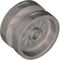 Rim With Solid Brake Rotor Lines Ø18x12 (Cross Hole)