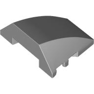 Shell With Bow And Angle 3x4 (Wedge)