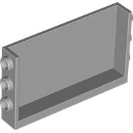 Wall Element 1x3 H3 (With Studs on Side)