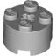 Brick Round With Cross Hole 2x2 (Ø16)