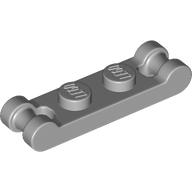 Plate With Shaft Ø3.2 double 1x2