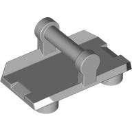 Plate With Shaft Ø3.2 - 2x4 (Bottom)
