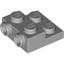 Plate With Horizontal Knobs 2x2