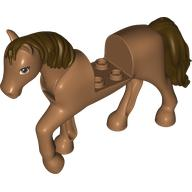 Horse (Friends Style) With Movable Neck And Cutout For Saddle