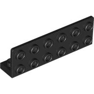 Plate With Bracket (Up) - 1x6 / 2x6
