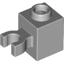 Brick With Holder - Horizontal - 1x1