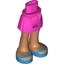Minidoll Legs With Mini Skirt