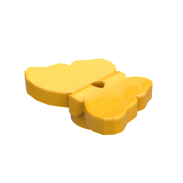 Butterfly With Ø1.5 Hole