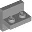 Plate With Bracket (Center) - 2x2 / 1x2