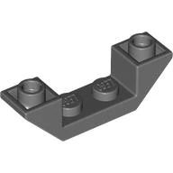 Inverted Roof Tile 45° 1x4