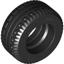 Tyre Ø30.4 x 14 (Profile: High Wide)