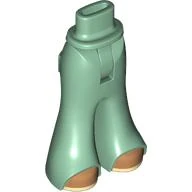 Minidoll Legs With Trousers Bell-Bottoms