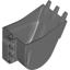 Digger Buckets With 3 Teeth 4x7