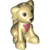 Labrador / Labradoodle, Sitting (Friends Style)