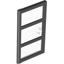 Glass Door With Black Panes For Frame 4x6
