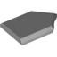 Flat Tile With Angle 2x3