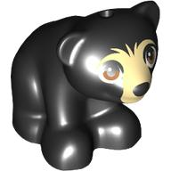 Sitting Bear Cub