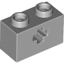 Brick With Cross Hole 1x2