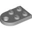 Plate With Rounded Corners 02x02 (Coupling Plate)