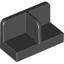 Wall Element With Rounded Corners - Foot Plate - 1x1 H1