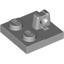 Plate With Stump 2x2 (Top)