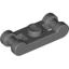 Plate With Shaft Ø3.2 double 1x1
