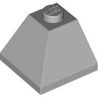 Roof Tile 45° Corner 2x2