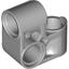 Angular Beam With Perpendicular Hole 2x2