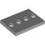 Tile With Knobs On Center - 3x4