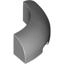 1/4 Arch Brick With Cutout 3x3 H1