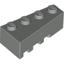 Wedge Brick 2x4 (Right)