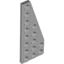 Wedge Plate - Pentagonal - 3x8 (Right)