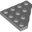Corner Plate 45° 4x4