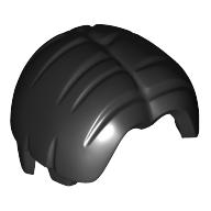 Mini Fig. Wig: Bowl Cut Parted in Center