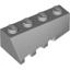 Wedge Roof Tile 45° 2x4 (Right)