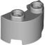 Wall Element Round 1x2 H1